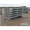 Image 9 : (31) 9 FT. 6 IN. GALVANIZED LIVESTOCK PANELS