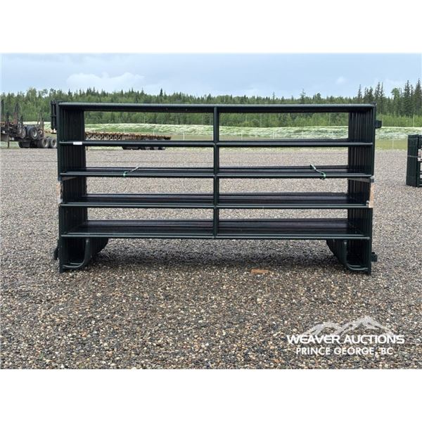(31) 9 FT. 6 IN. LIVESTOCK PANELS