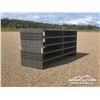 Image 11 : (18) 12 FT. GREY LIVESTOCK PANELS