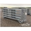 Image 3 : (22) 12 FT. GALVANIZED LIVESTOCK PANELS
