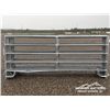 Image 6 : (22) 12 FT. GALVANIZED LIVESTOCK PANELS