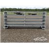 Image 1 : (24) 12 FT. GALVANIZED LIVESTOCK PANELS