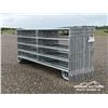 Image 3 : (24) 12 FT. GALVANIZED LIVESTOCK PANELS