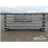 Image 6 : (24) 12 FT. GALVANIZED LIVESTOCK PANELS