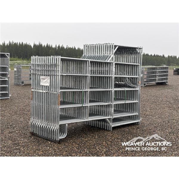 (30) 9 FT. 6 IN. LIVESTOCK PANELS WITH GATE