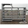Image 6 : (30) 9 FT. 6 IN. LIVESTOCK PANELS WITH GATE