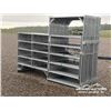 Image 1 : (24) 10 FT. LIVESTOCK PANELS WITH GATE