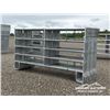 Image 1 : (26) 9 FT. 6 IN. GALVANIZED LIVESTOCK PANELS