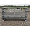 Image 2 : (26) 9 FT. 6 IN. GALVANIZED LIVESTOCK PANELS