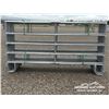 Image 4 : (26) 9 FT. 6 IN. GALVANIZED LIVESTOCK PANELS