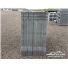 Image 6 : (26) 9 FT. 6 IN. GALVANIZED LIVESTOCK PANELS