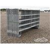 Image 7 : (26) 9 FT. 6 IN. GALVANIZED LIVESTOCK PANELS