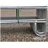 Image 8 : (26) 9 FT. 6 IN. GALVANIZED LIVESTOCK PANELS