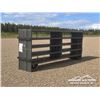 Image 1 : (12) 12 FT. GREY LIVESTOCK PANELS