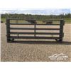 Image 2 : (12) 12 FT. GREY LIVESTOCK PANELS