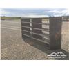 Image 3 : (12) 12 FT. GREY LIVESTOCK PANELS