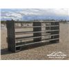 Image 5 : (12) 12 FT. GREY LIVESTOCK PANELS