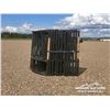 Image 3 : (4) SLANT BAR ROUND BALE FEEDERS