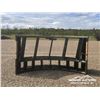 Image 5 : (4) SLANT BAR ROUND BALE FEEDERS