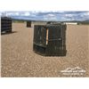 Image 3 : (4) SLANT BAR ROUND BALE FEEDERS