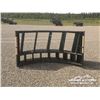 Image 5 : (4) SLANT BAR ROUND BALE FEEDERS