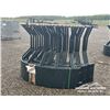 Image 1 : (3) ROUND BALE FUNNEL FEEDERS