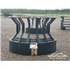 Image 2 : (3) ROUND BALE FUNNEL FEEDERS