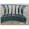 Image 5 : (3) ROUND BALE FUNNEL FEEDERS