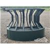 Image 3 : (3) ROUND BALE FUNNEL FEEDERS