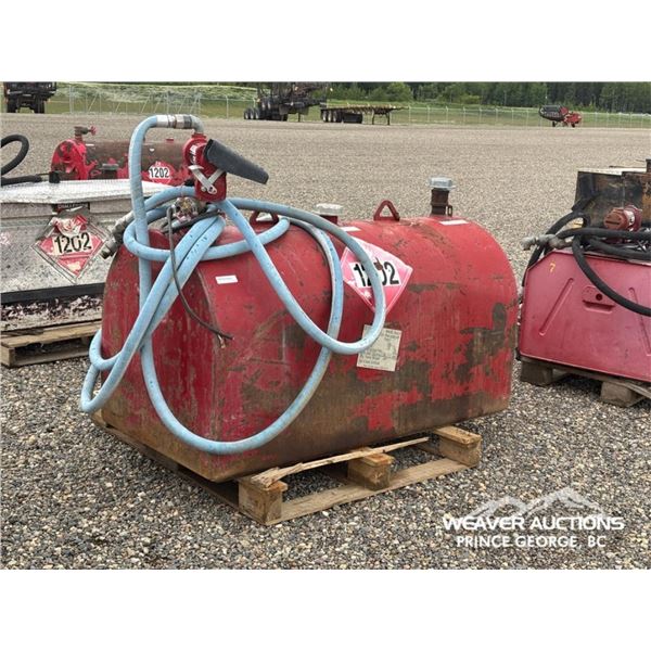 750L FUEL SLIP TANK & PUMP