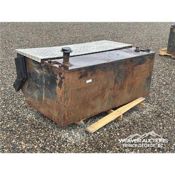L SHAPED FUEL TANK W/ TOOL BOX