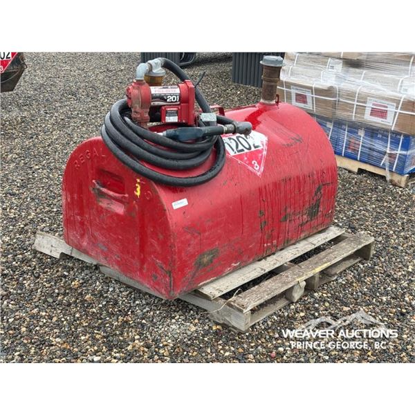 FUEL TANK & PUMP