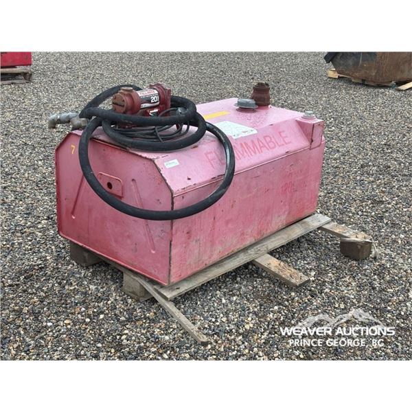 450L FUEL TANK C/W TRANSFER PUMP
