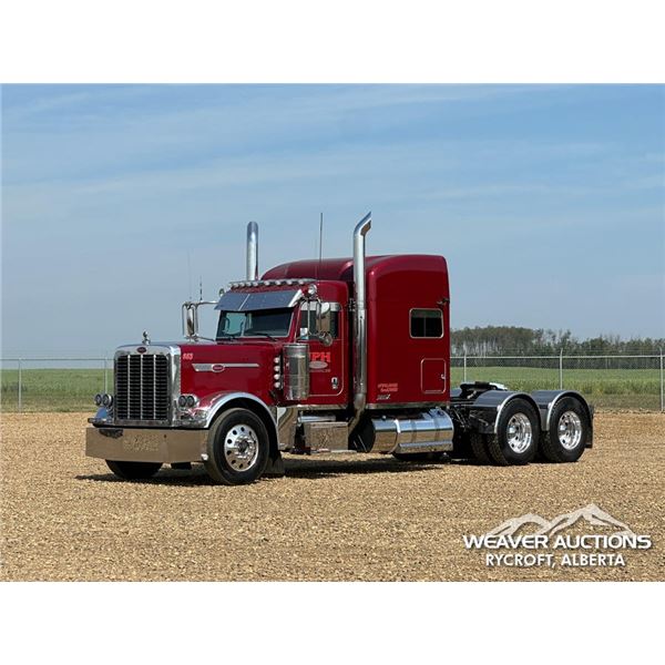 2024 PETERBILT 389X T/A SLEEPER TRUCK TRACTOR