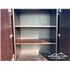 Image 6 : WOOD WARDROBE HUTCH