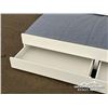 Image 7 : TWIN BED FRAME WITH PULL OUT BED AND STORAGE