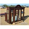 Image 2 : WOOD CHINA CABINET