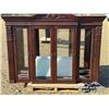 Image 9 : WOOD CHINA CABINET