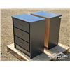 Image 3 : (2) 30 IN. X 2 FT X 16 IN. BEDSIDE TABLES