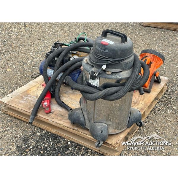 ASSORTED SHOP ACCESSORIES