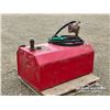 Image 4 : 450L DOUBLE WALL FUEL TANK W/PUMP & NOZZLE