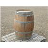 Image 1 : WOODEN WHISKEY BARREL