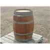 Image 4 : WOODEN WHISKEY BARREL