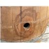 Image 5 : WOODEN WHISKEY BARREL