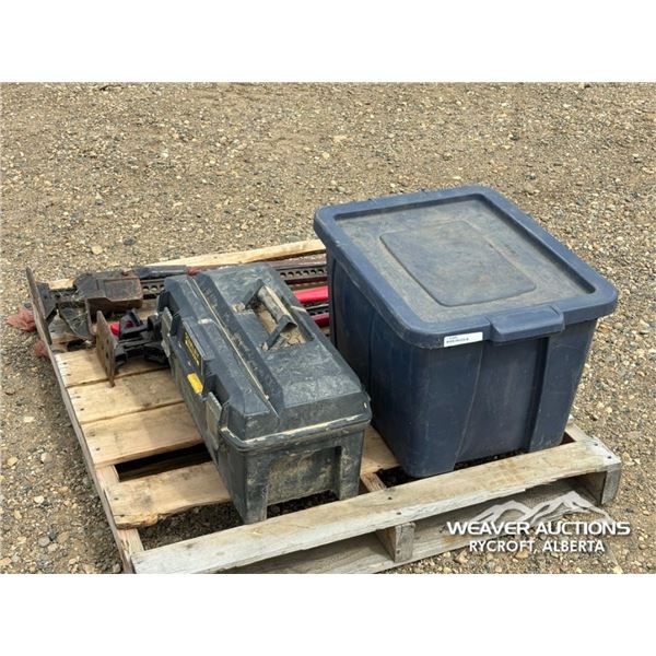 AUTOMOTIVE STRAPS, HYDRAULIC JACKS, MISC TOOLS