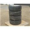 Image 2 : (4) GOODYEAR 255/50R20 TIRES & RIMS