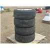Image 3 : (4) GOODYEAR 255/50R20 TIRES & RIMS