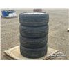 Image 4 : (4) GOODYEAR 255/50R20 TIRES & RIMS