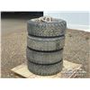 Image 1 : (4) GENERAL GRABBER 245/75R16 TIRES & RIMS