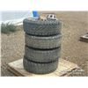 Image 2 : (4) GENERAL GRABBER 245/75R16 TIRES & RIMS